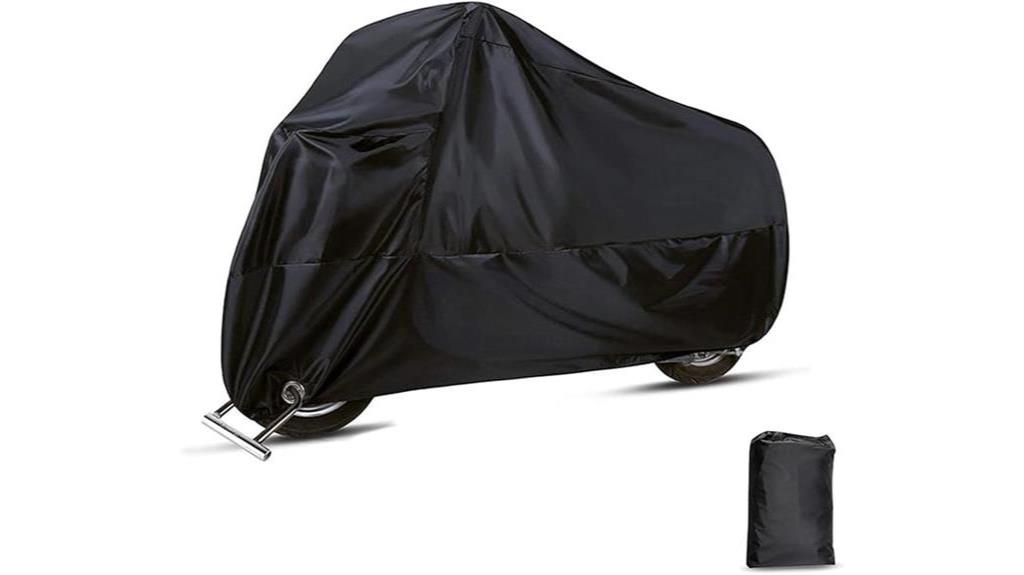 waterproof universal motorcycle cover