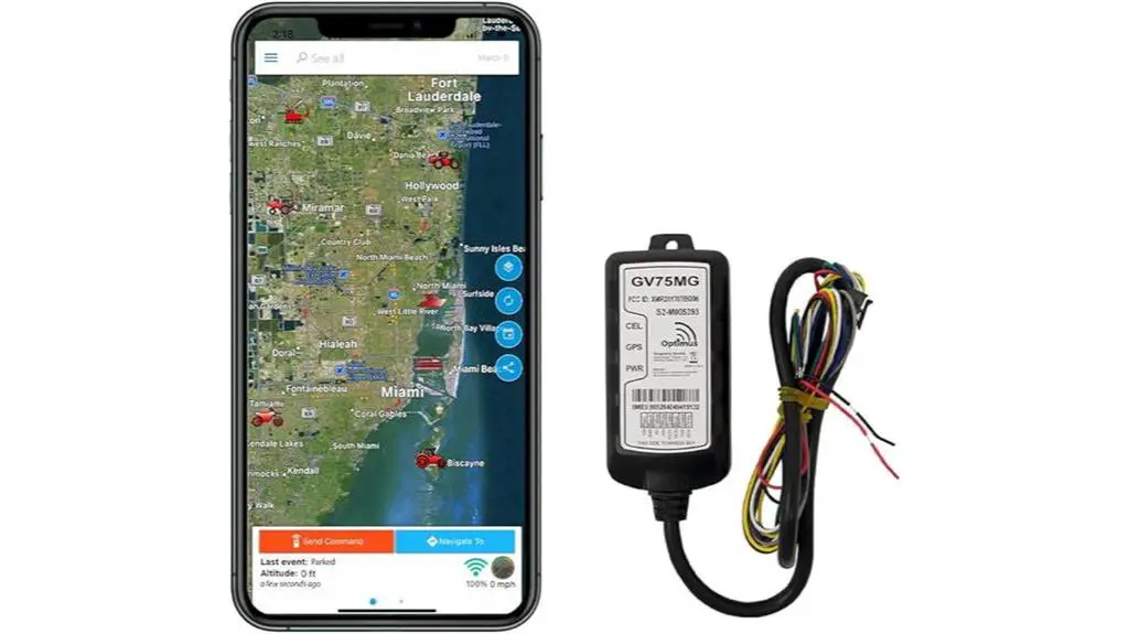 waterproof wired gps tracker