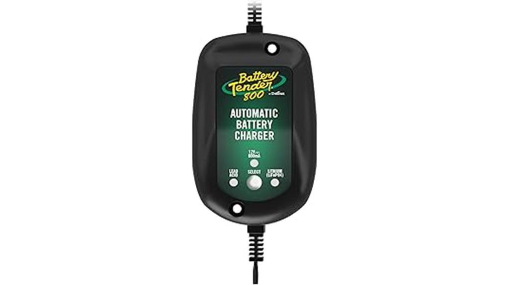 weather resistant battery charger