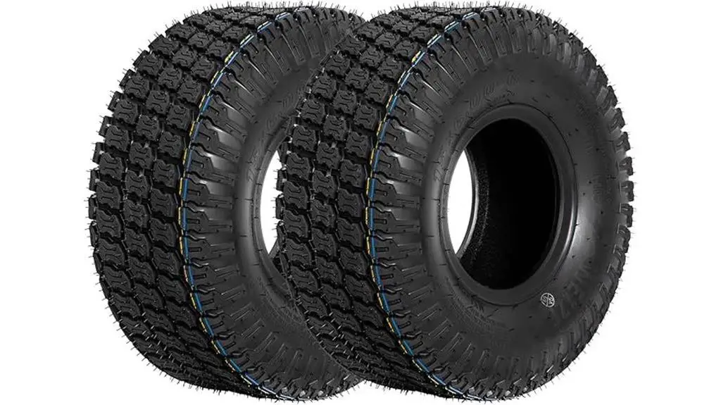 weize lawn mower tires