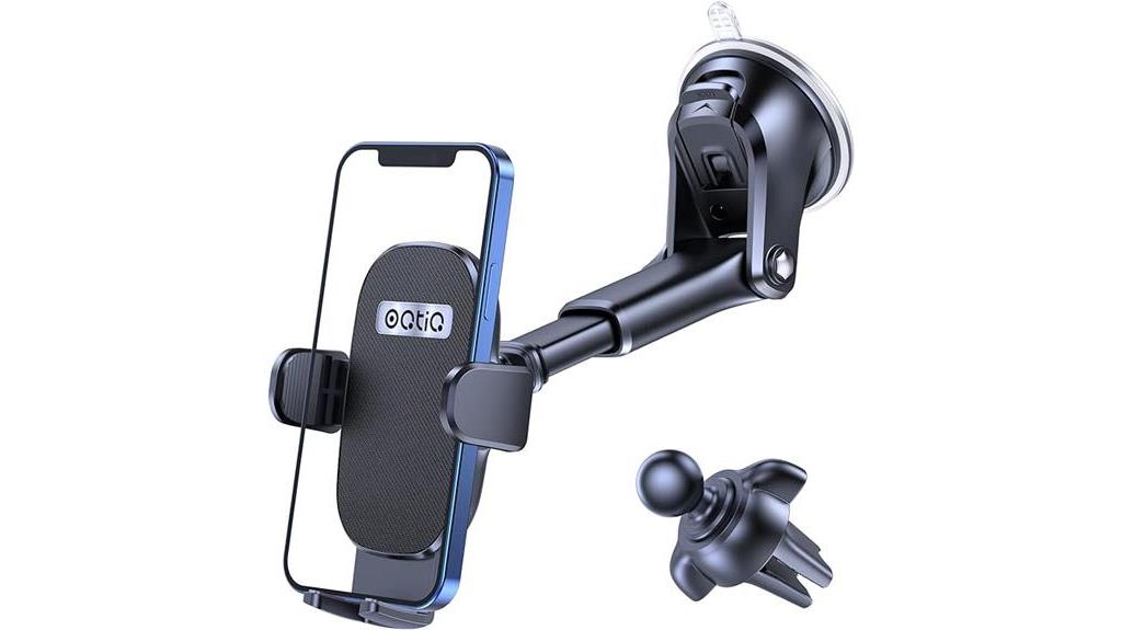 windscreen mount phone holder