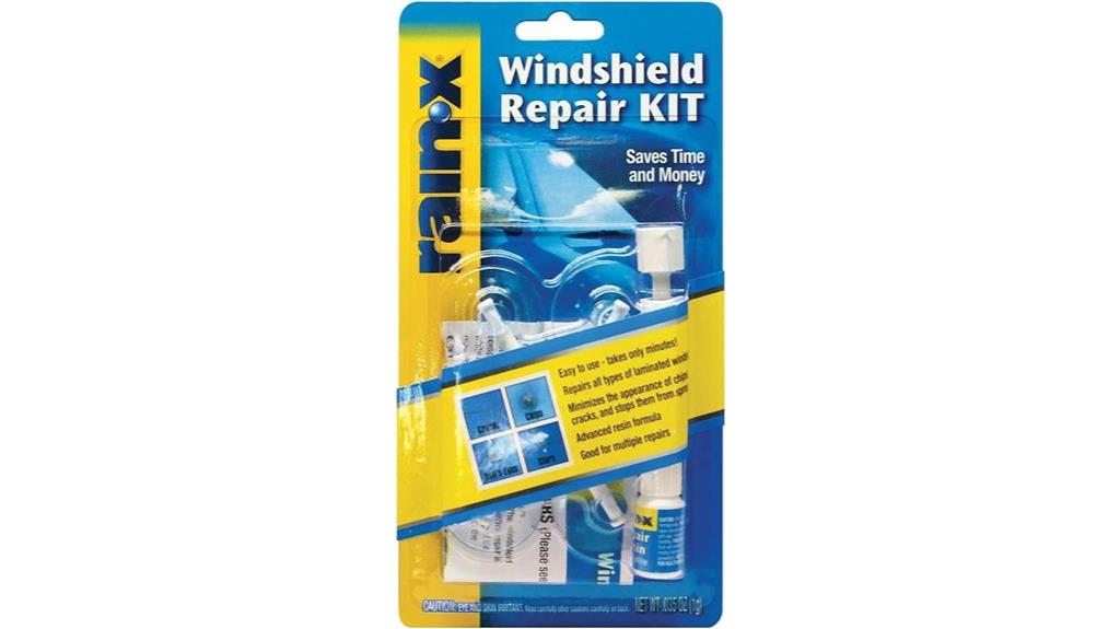 windshield repair kit essentials