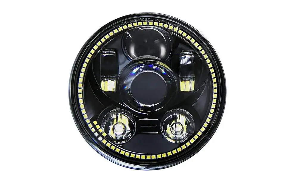 wisamic halo drl headlight