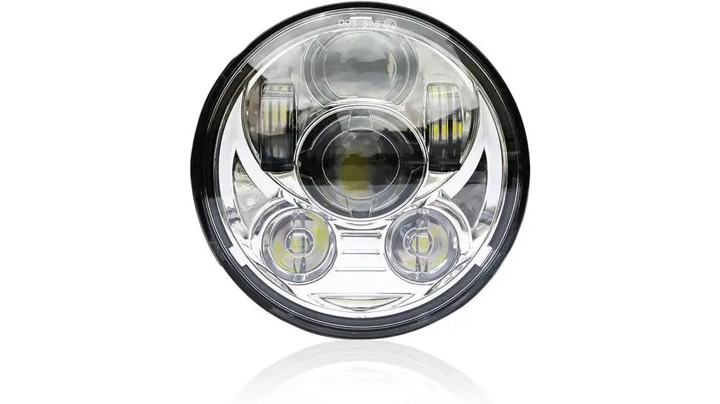 wisamic motorcycle led headlight