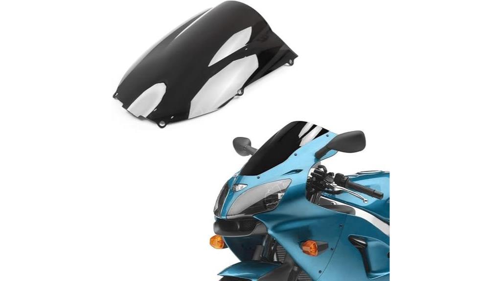 wynmoto wind deflector zx 6r