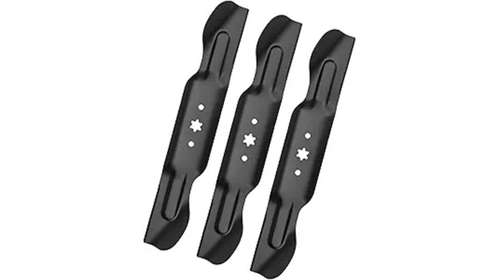 ximoon cub cadet blades