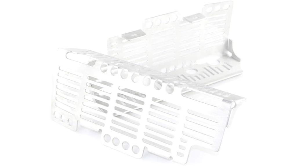 xitomer drz400 radiator guards