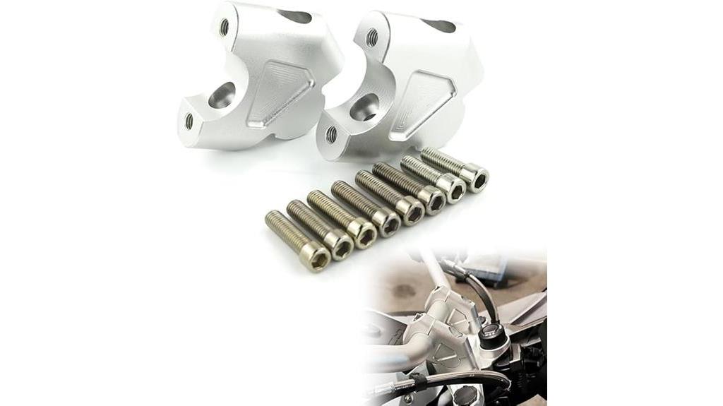 xitomer handlebar risers r1200gs r1250gs