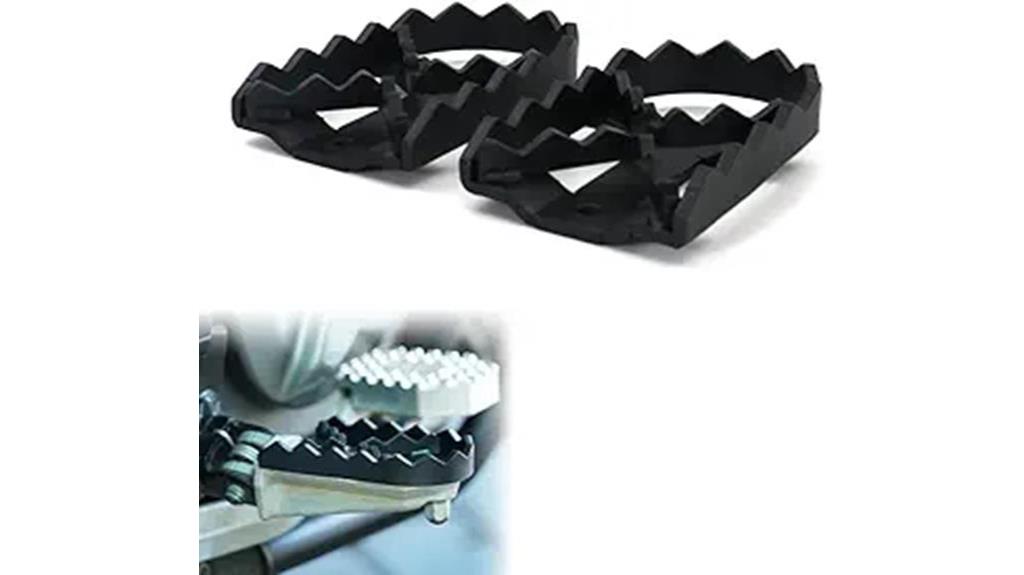 xitomer wide footrest pegs