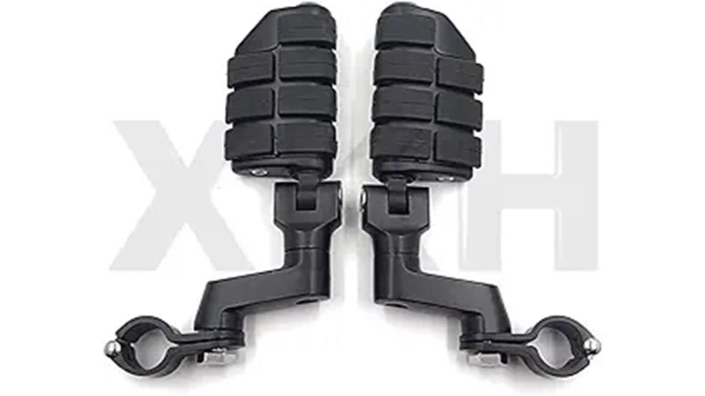 xkmt 1 motorcycle foot pegs