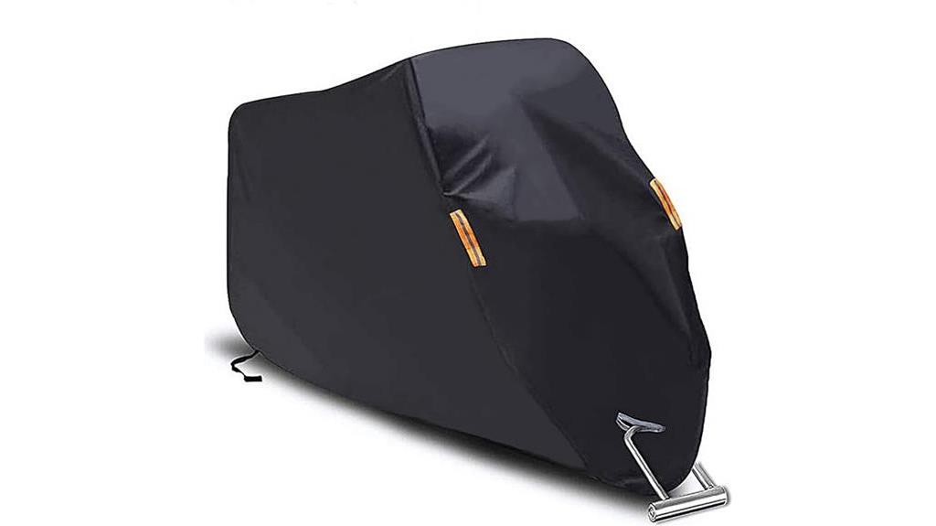 xl waterproof dustproof motorcycle cover