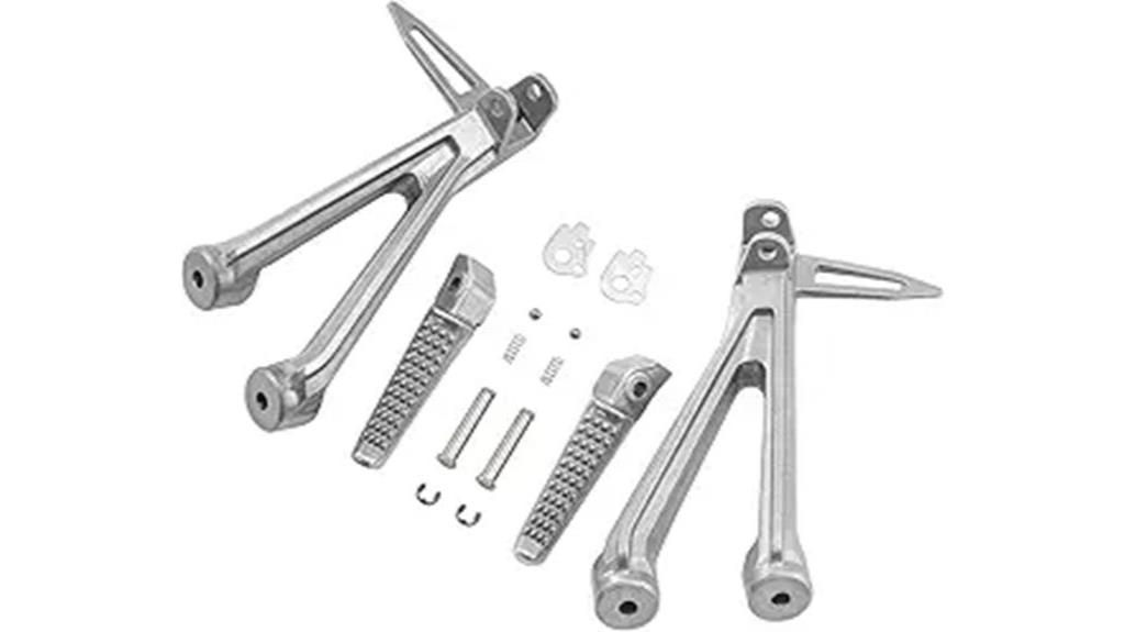 xmt moto foot pegs brackets