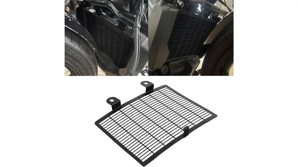 xmt moto nightster radiator guard