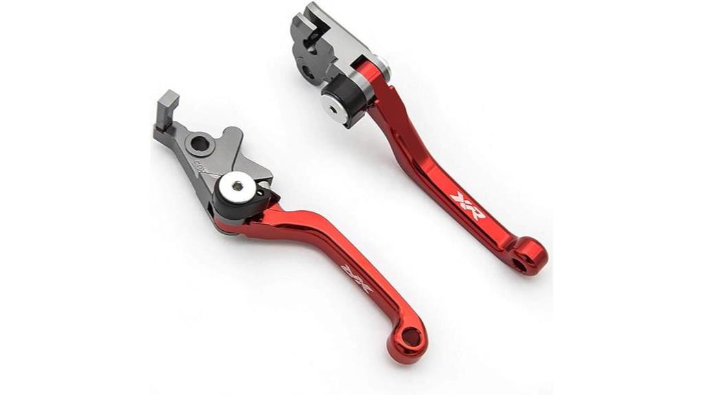 xr650l clutch brake levers