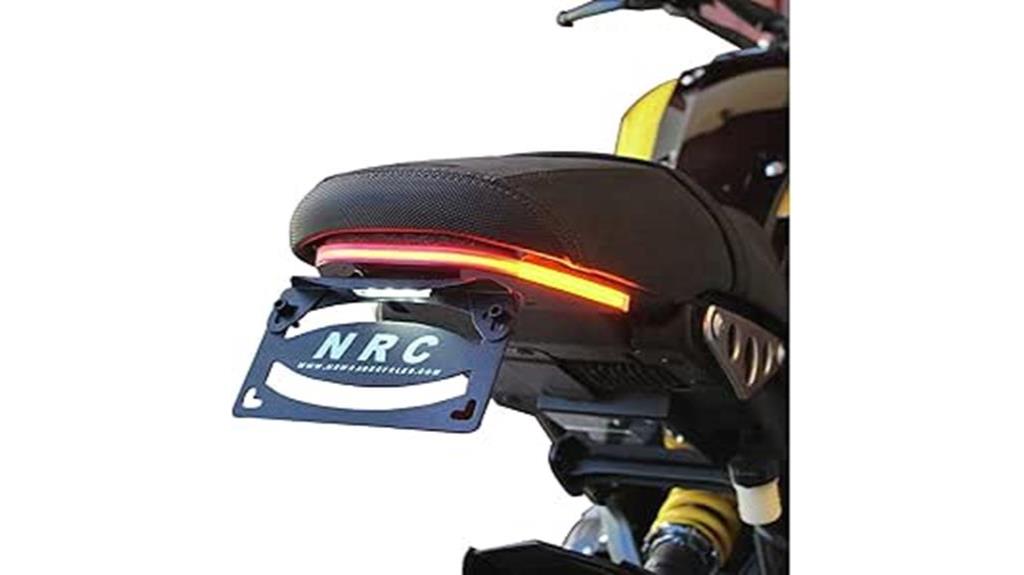 xsr 900 fender eliminator kit