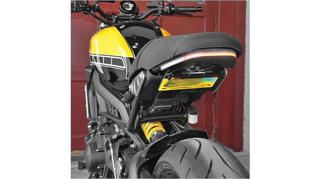 xsr 900 fender eliminator kit