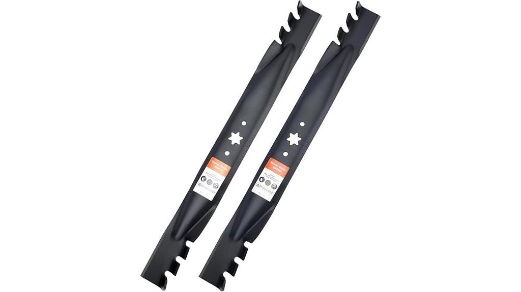 xt1 mower mulching blades