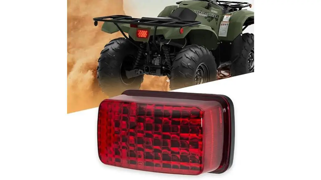 yamaha atv led tail light