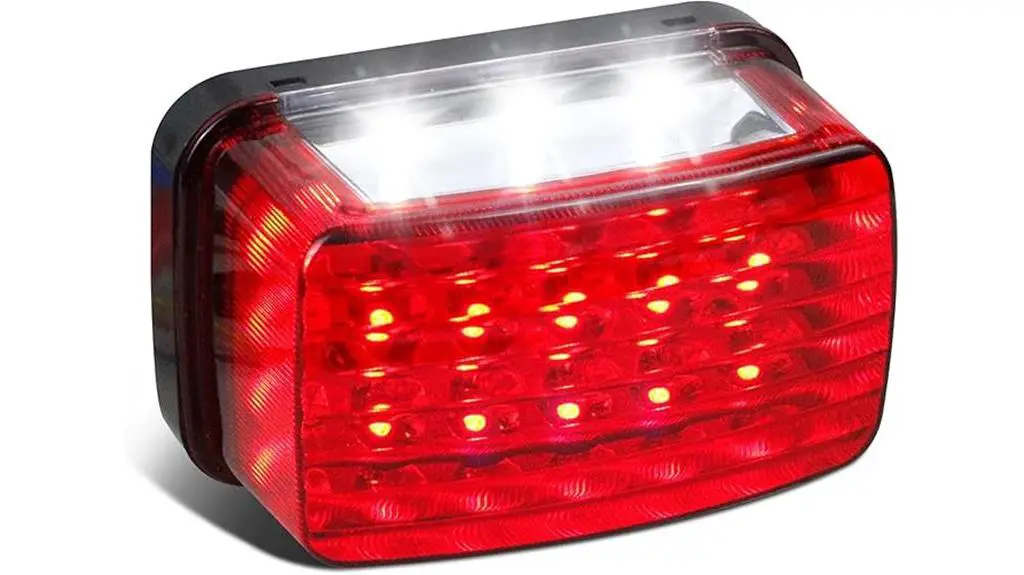 yamaha atv quasco tail light