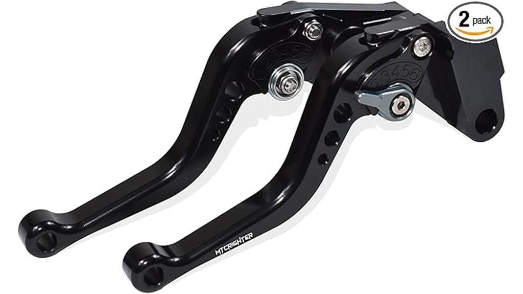 yamaha brake clutch levers