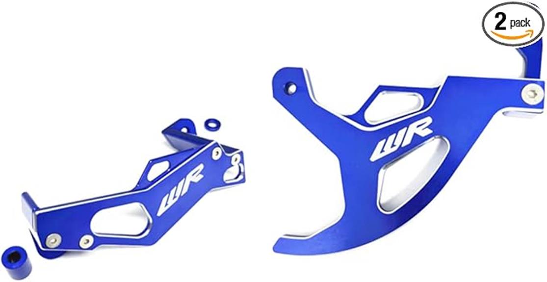 yamaha brake disc guard