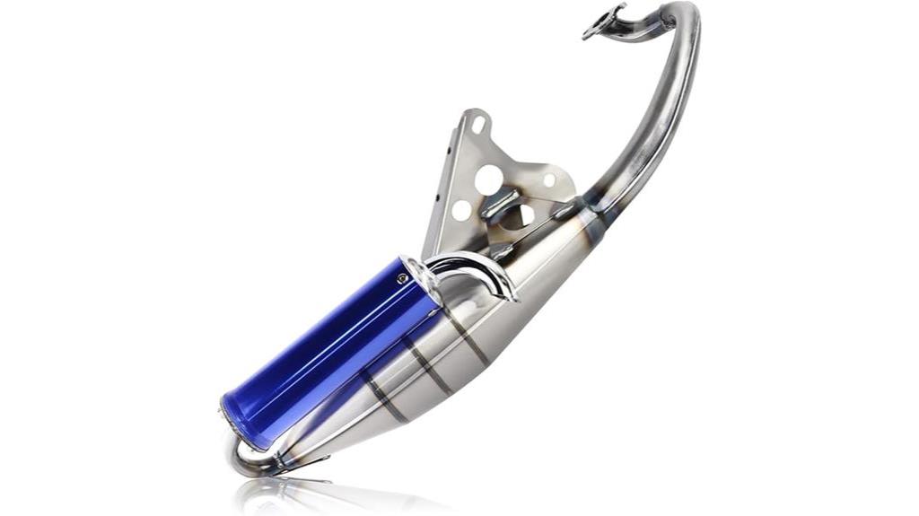 yamaha breeze jog muffler