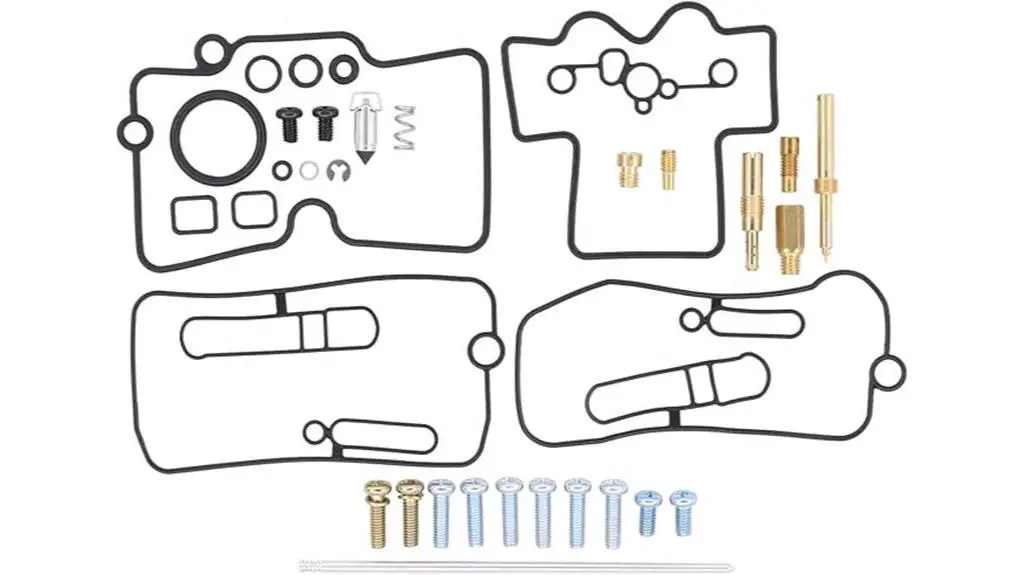 yamaha carburetor repair kit