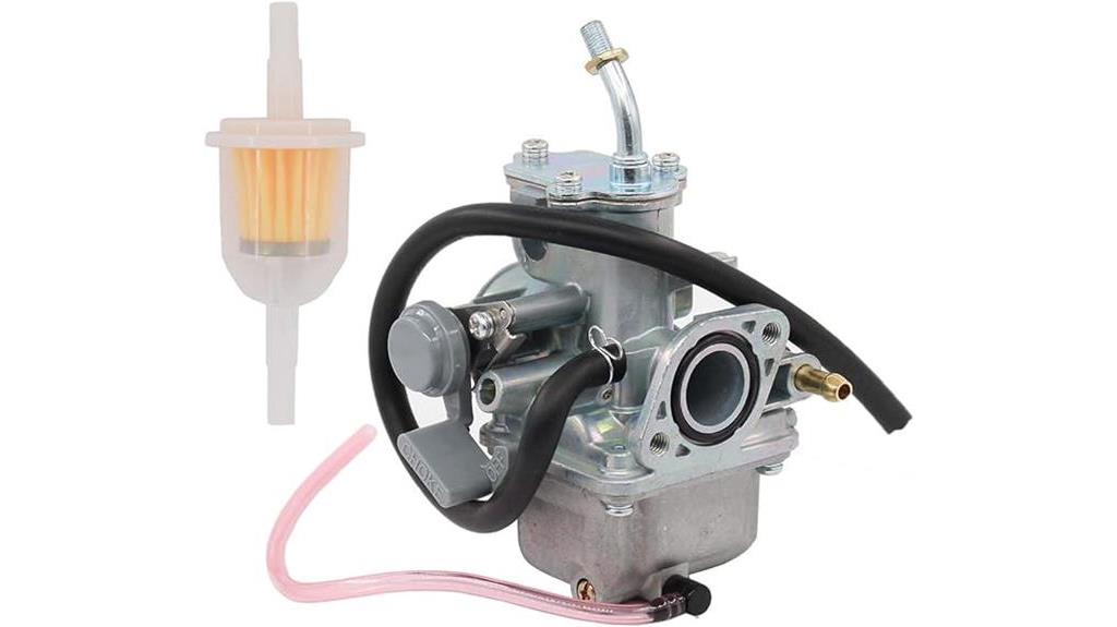 yamaha champ 100 carburetor replacement