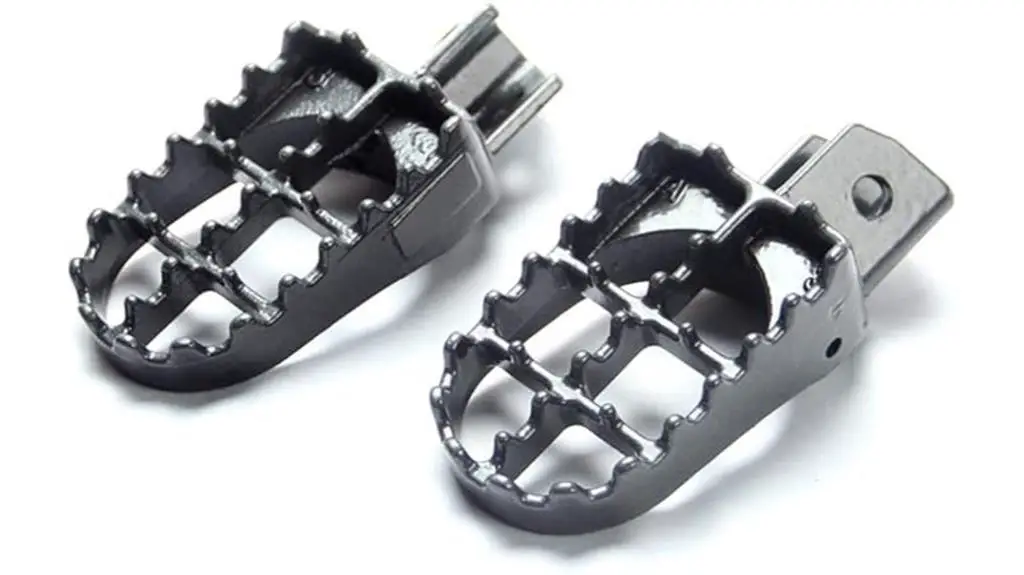 yamaha compatible dirt bike foot pegs