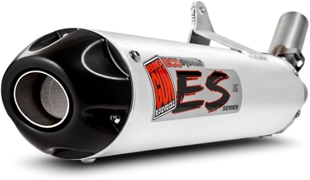 yamaha eco utility exhaust