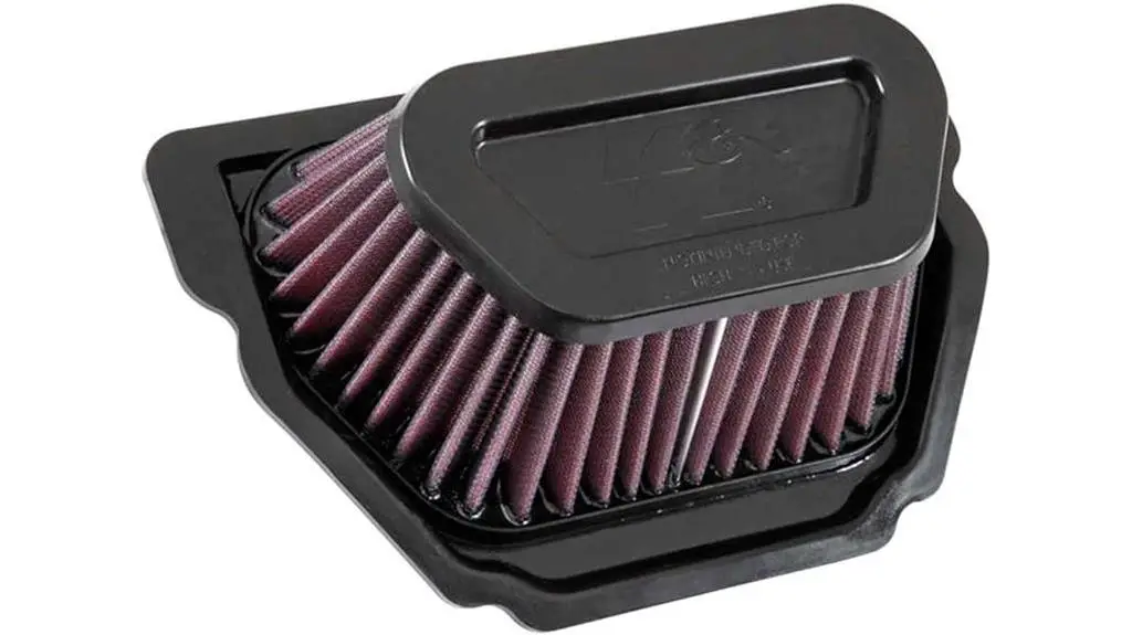 yamaha engine air filter