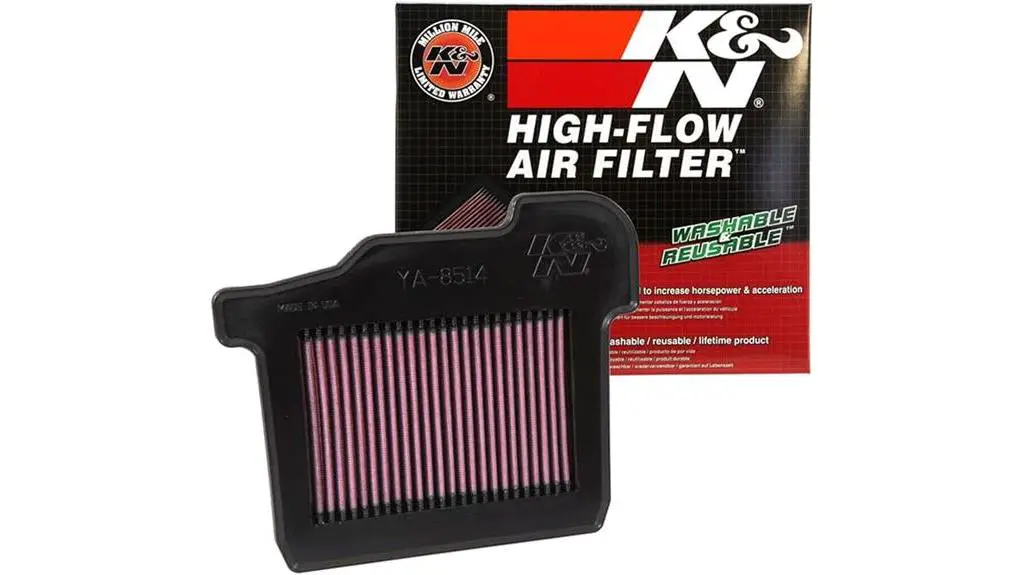 yamaha engine air filter