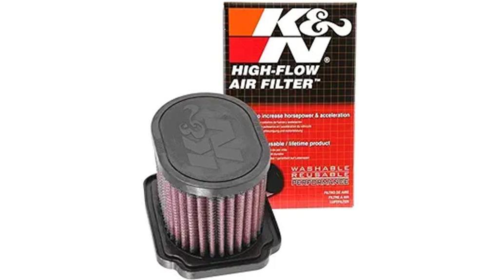 yamaha engine air filter