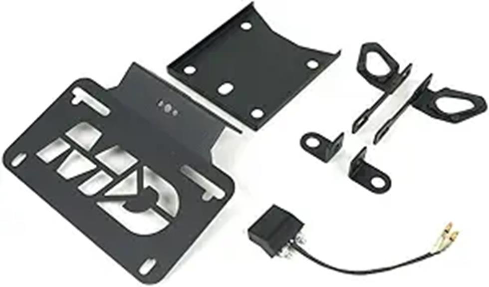 yamaha fender eliminator kit