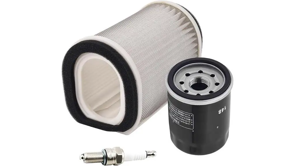 yamaha fjr1300 filter components