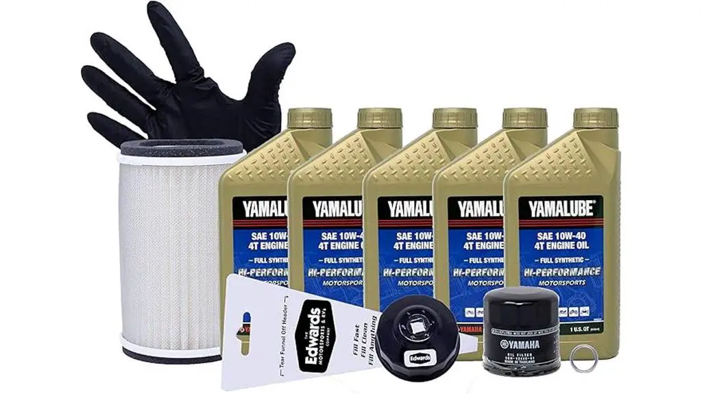 yamaha fjr1300 maintenance kit