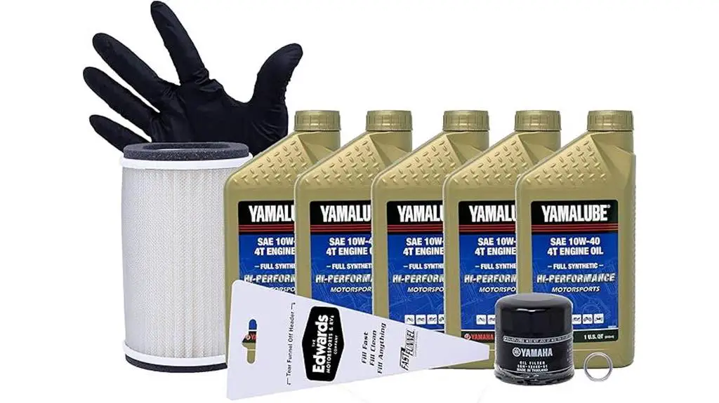 yamaha fjr1300 maintenance kit