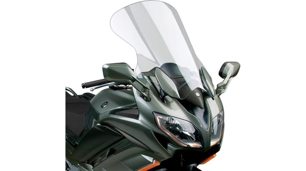 yamaha fjr1300 vstream windscreen