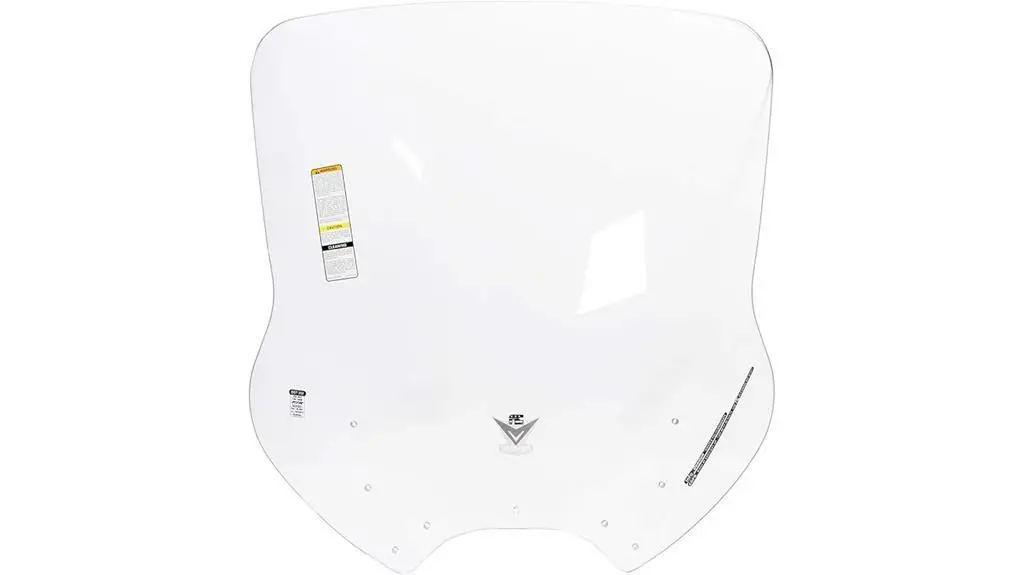 yamaha fjr1300 vstream windshield