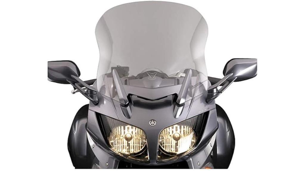 yamaha fjr1300a vstream windscreen