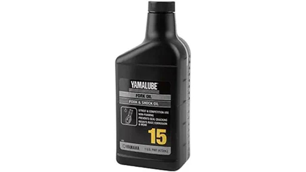 yamaha fjr 1300 suspension oil