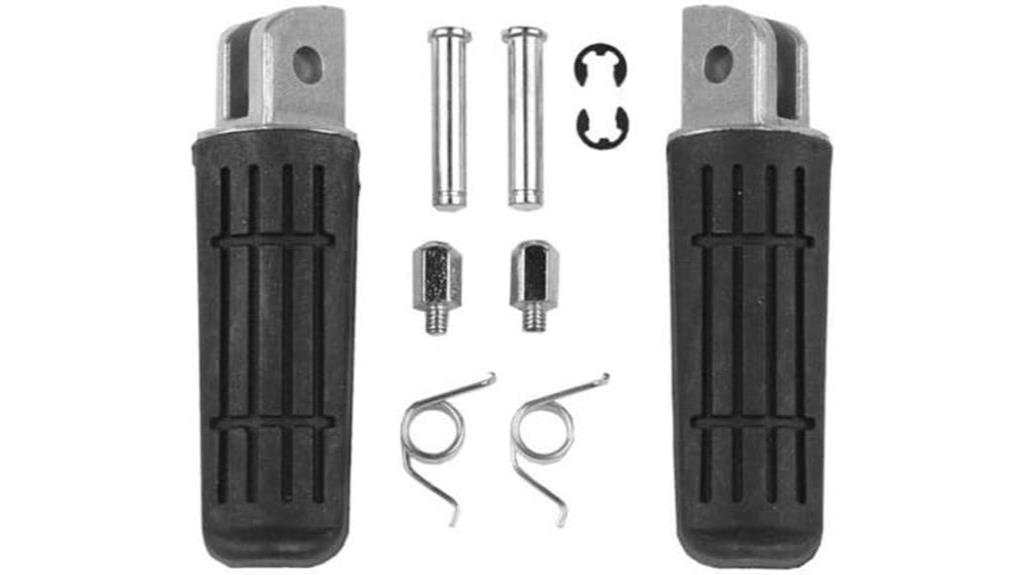 yamaha footrest pedal pegs