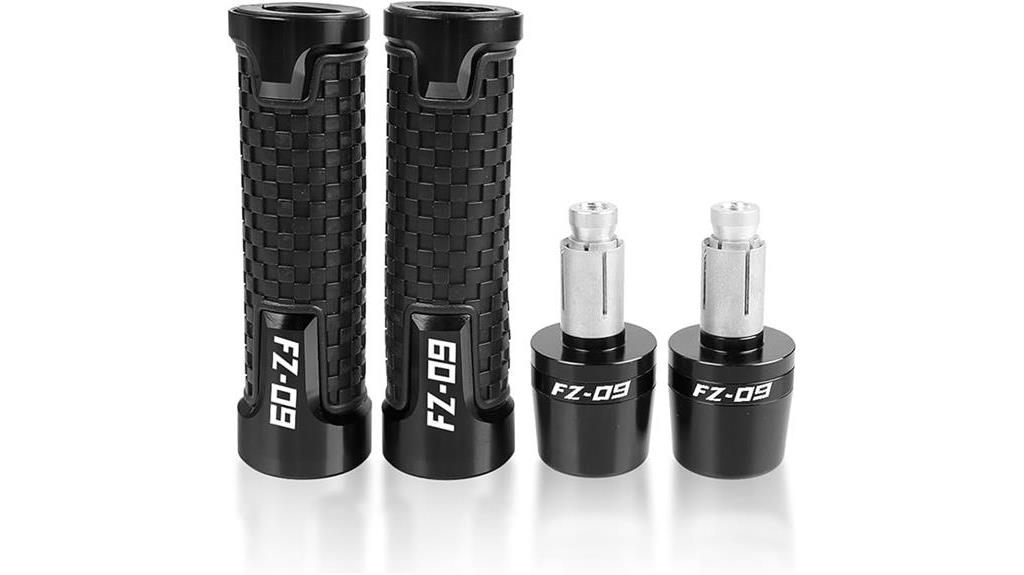 yamaha fz09 handlebar grips