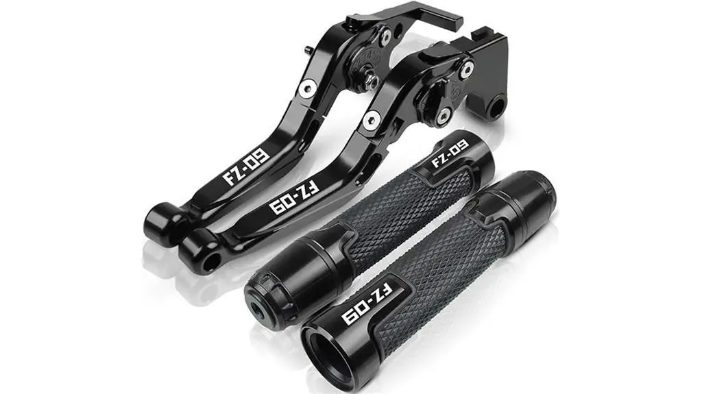 yamaha fz09 motorbike grips