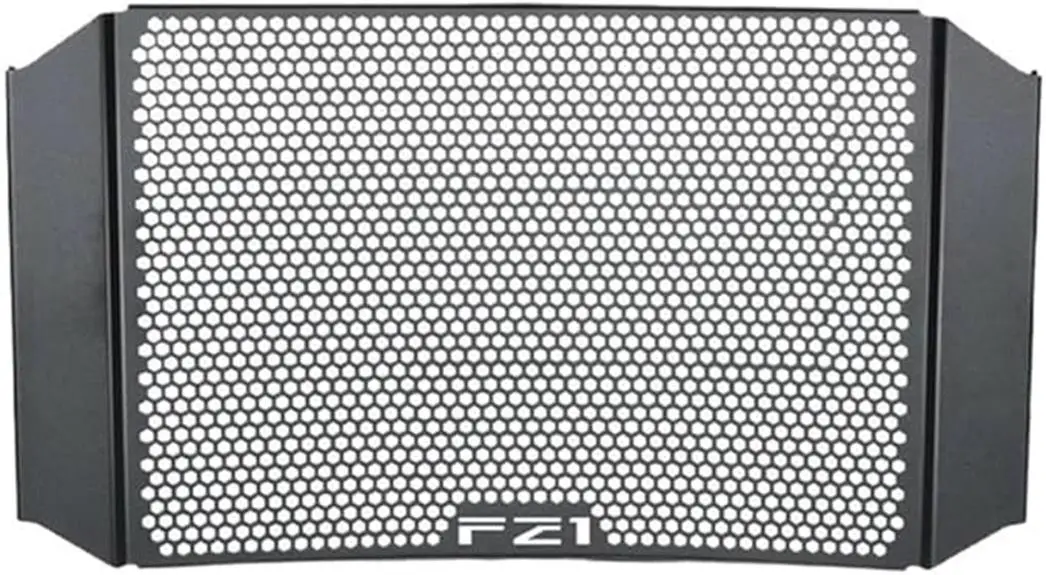 yamaha fz1 radiator guard