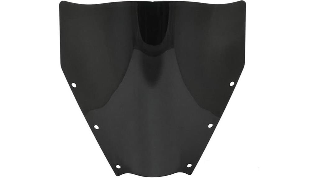 yamaha fz1 windscreen shield