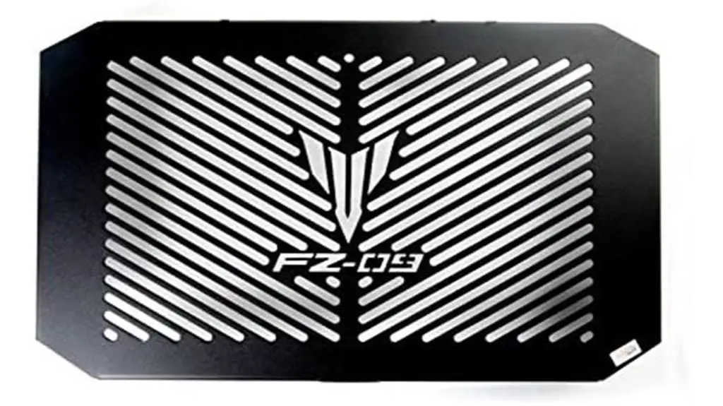 yamaha fz 09 radiator guard