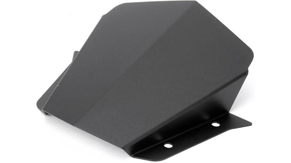 yamaha fz 09 windshield accessory