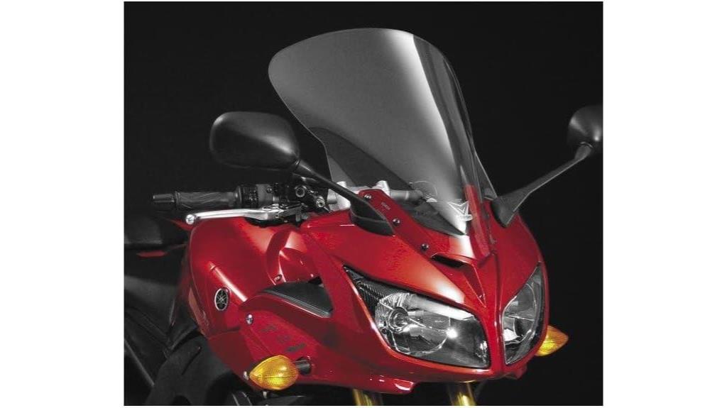 yamaha fzs1000 vstream windshield