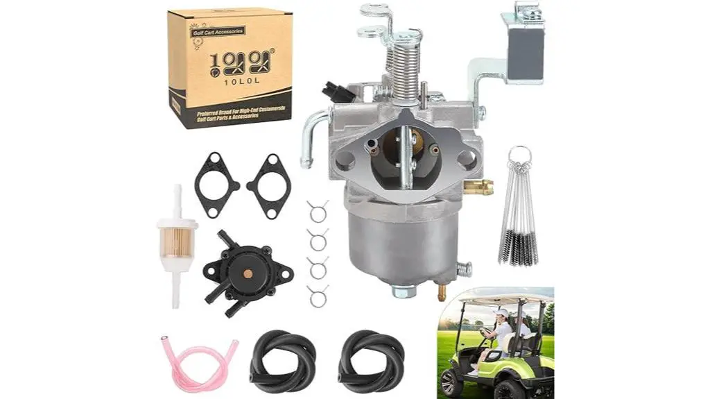 yamaha golf cart carburetor kit